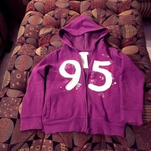 OSHKOSH Sparkly Hoodie Jacket